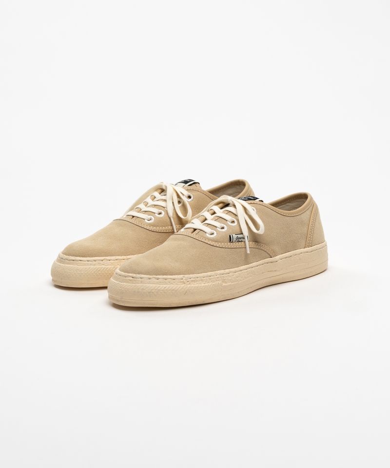 "KIEFER" PAST Sole Suede Low-top Sneakers