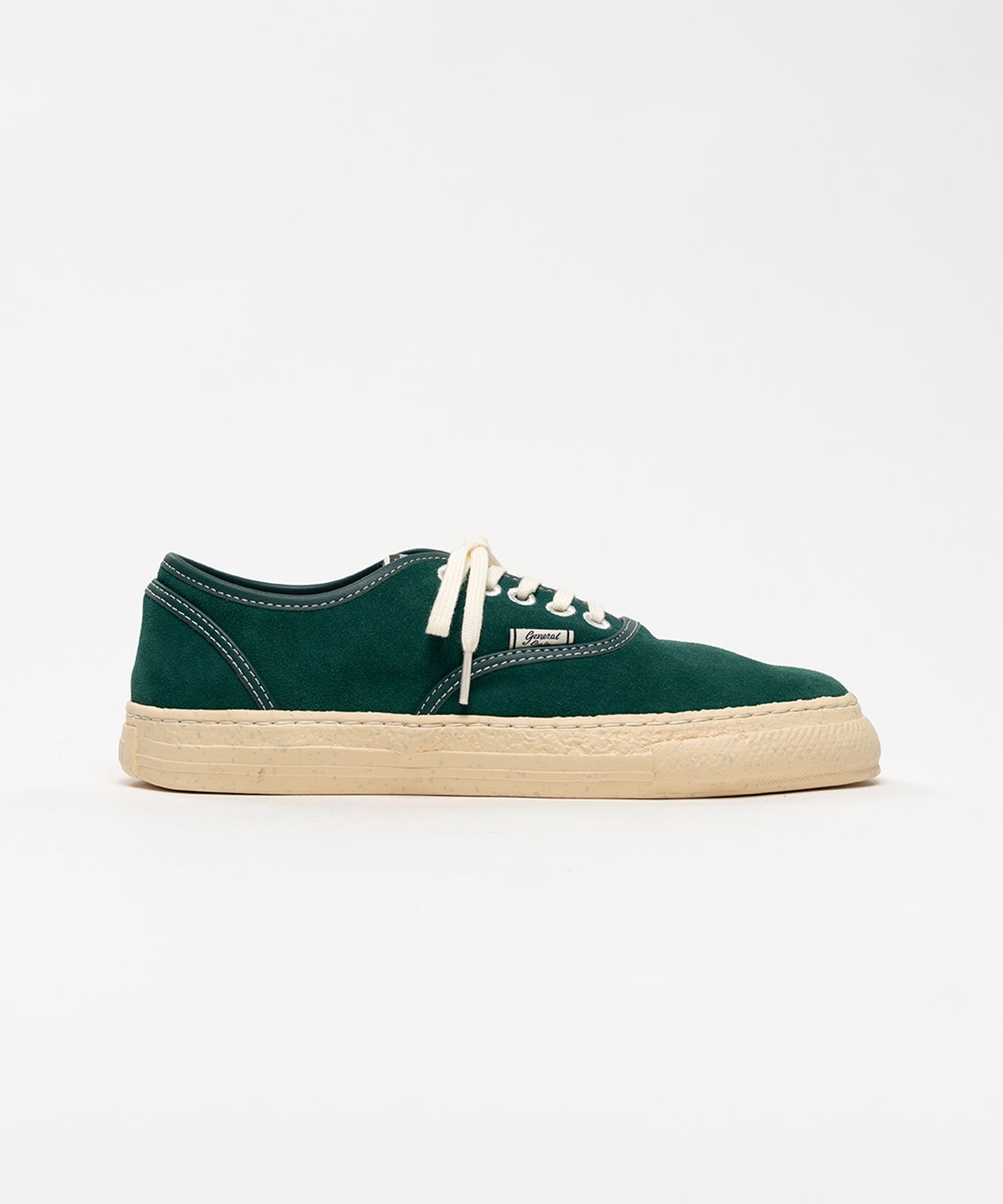 "KIEFER" PAST Sole Suede Low-top Sneakers