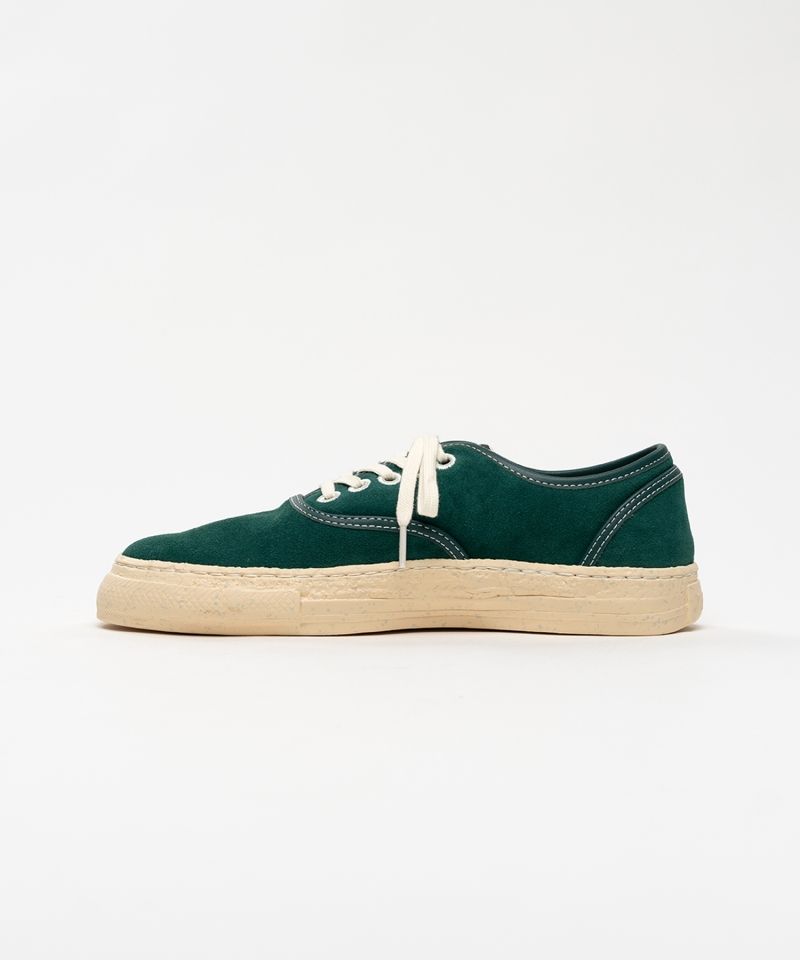 "KIEFER" PAST Sole Suede Low-top Sneakers