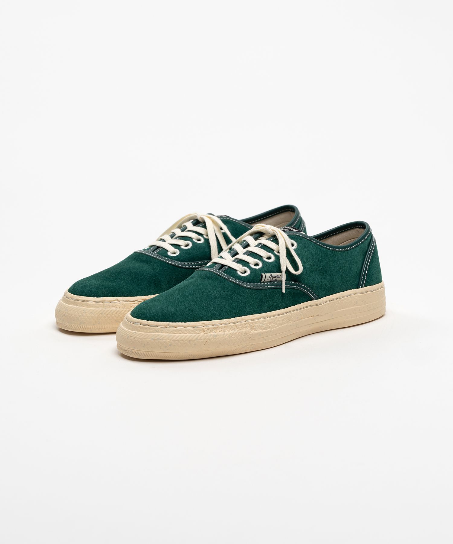 "KIEFER" PAST Sole Suede Low-top Sneakers