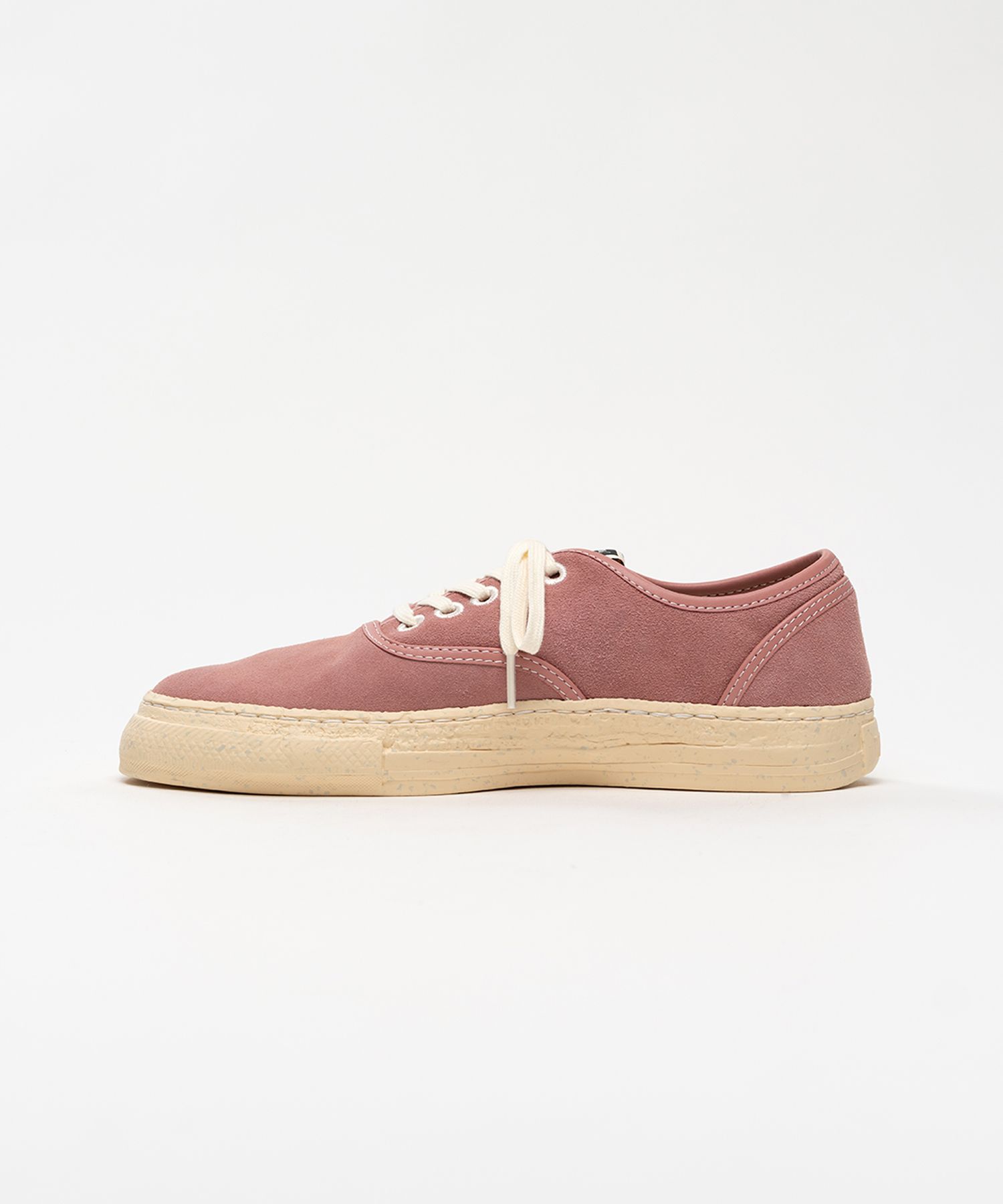 "KIEFER" PAST Sole Suede Low-top Sneakers