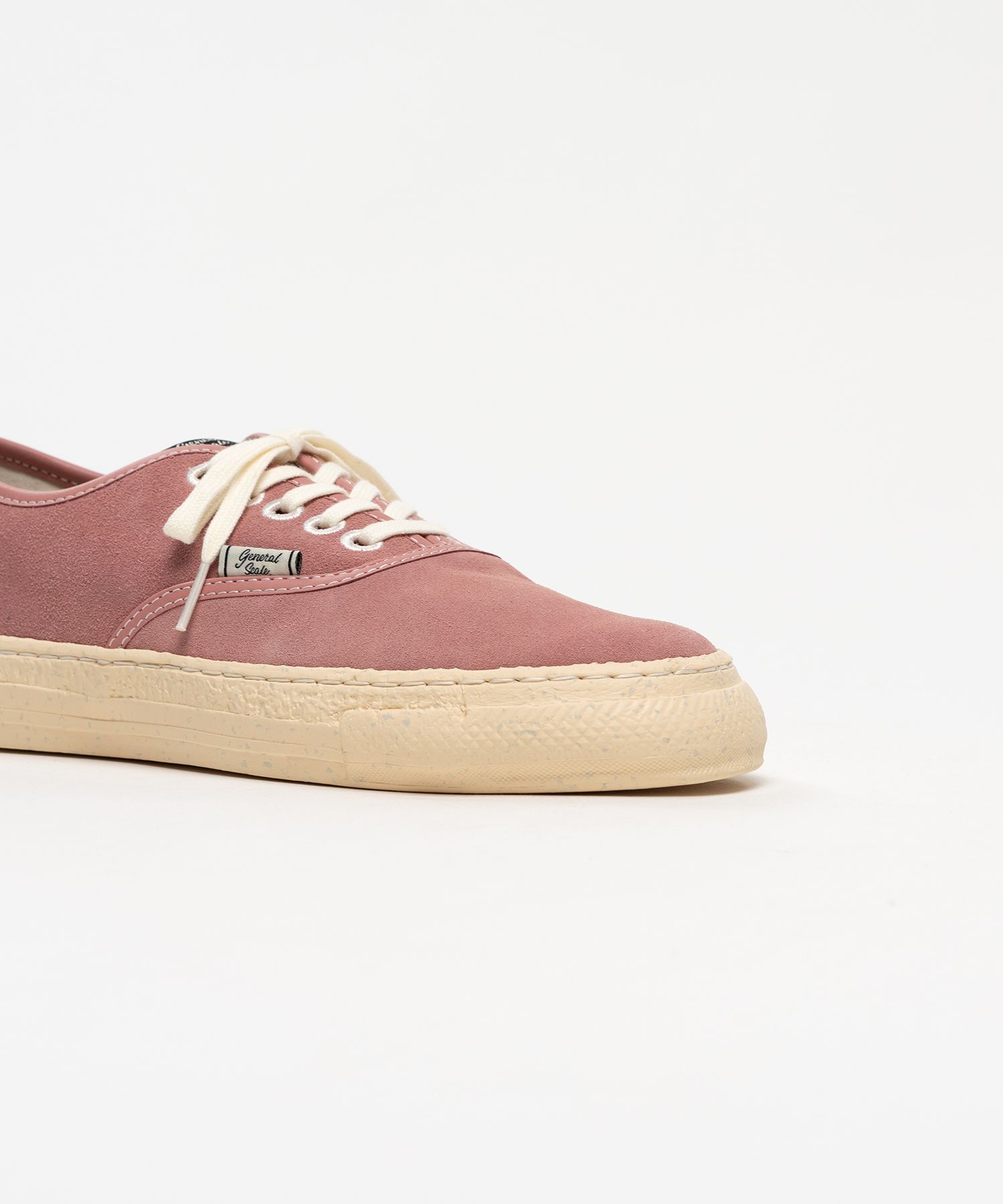 "KIEFER" PAST Sole Suede Low-top Sneakers
