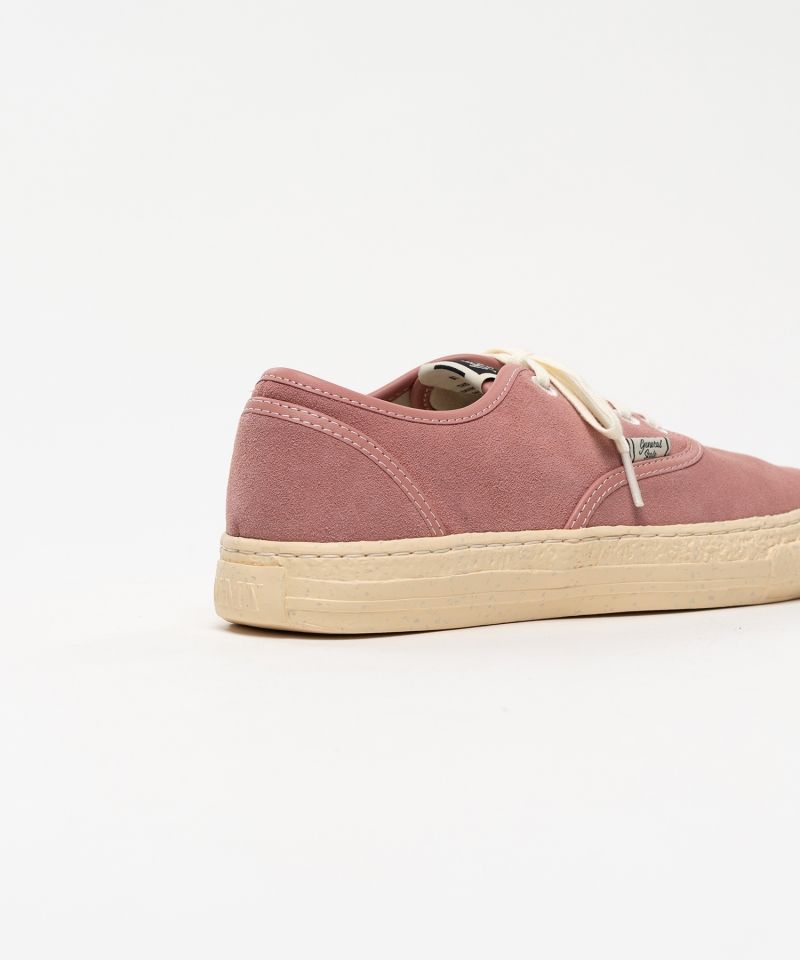"KIEFER" PAST Sole Suede Low-top Sneakers