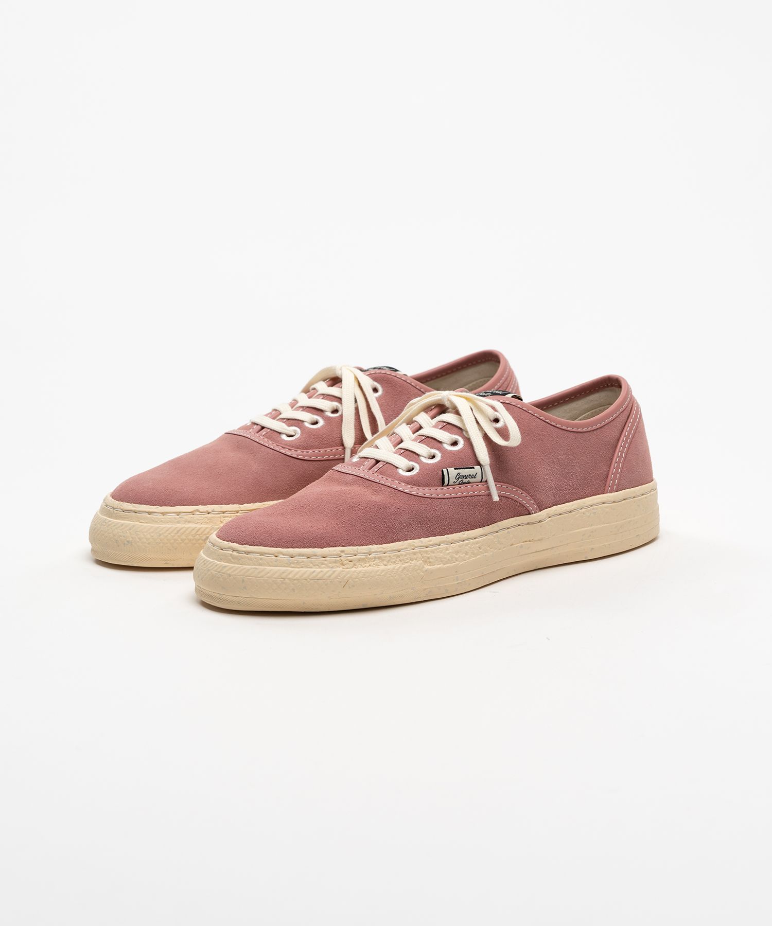 "KIEFER" PAST Sole Suede Low-top Sneakers
