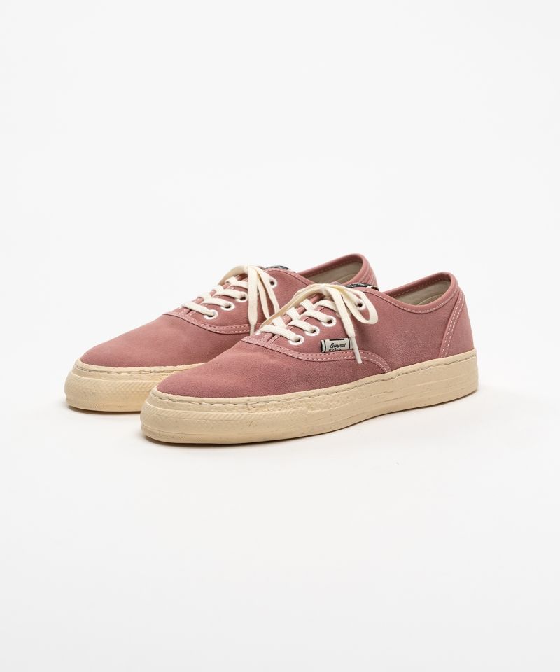 "KIEFER" PAST Sole Suede Low-top Sneakers