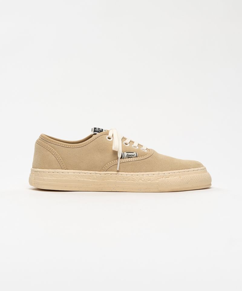 "KIEFER" PAST Sole Suede Low-top Sneakers