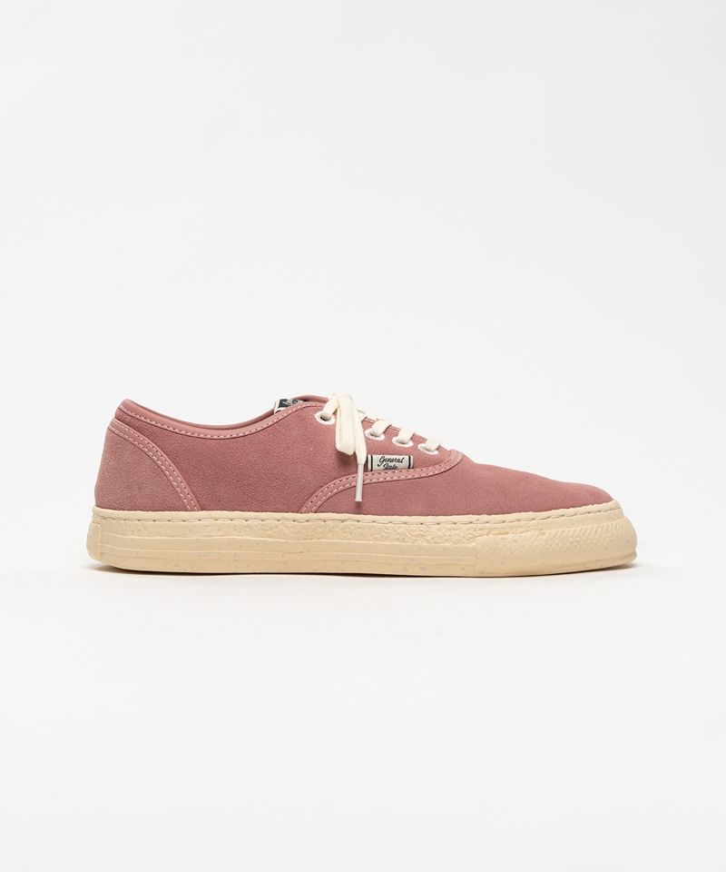 "KIEFER" PAST Sole Suede Low-top Sneakers