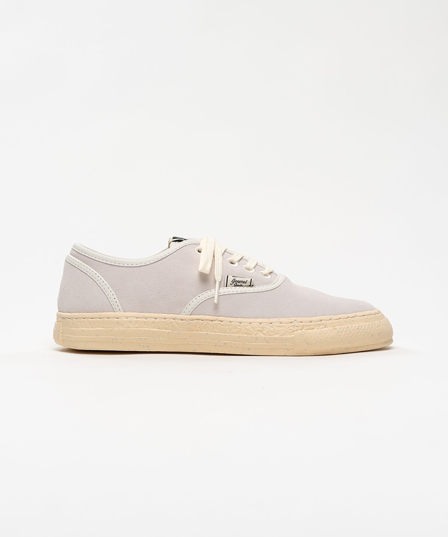 "KIEFER" PAST Sole Suede Low-top Sneakers