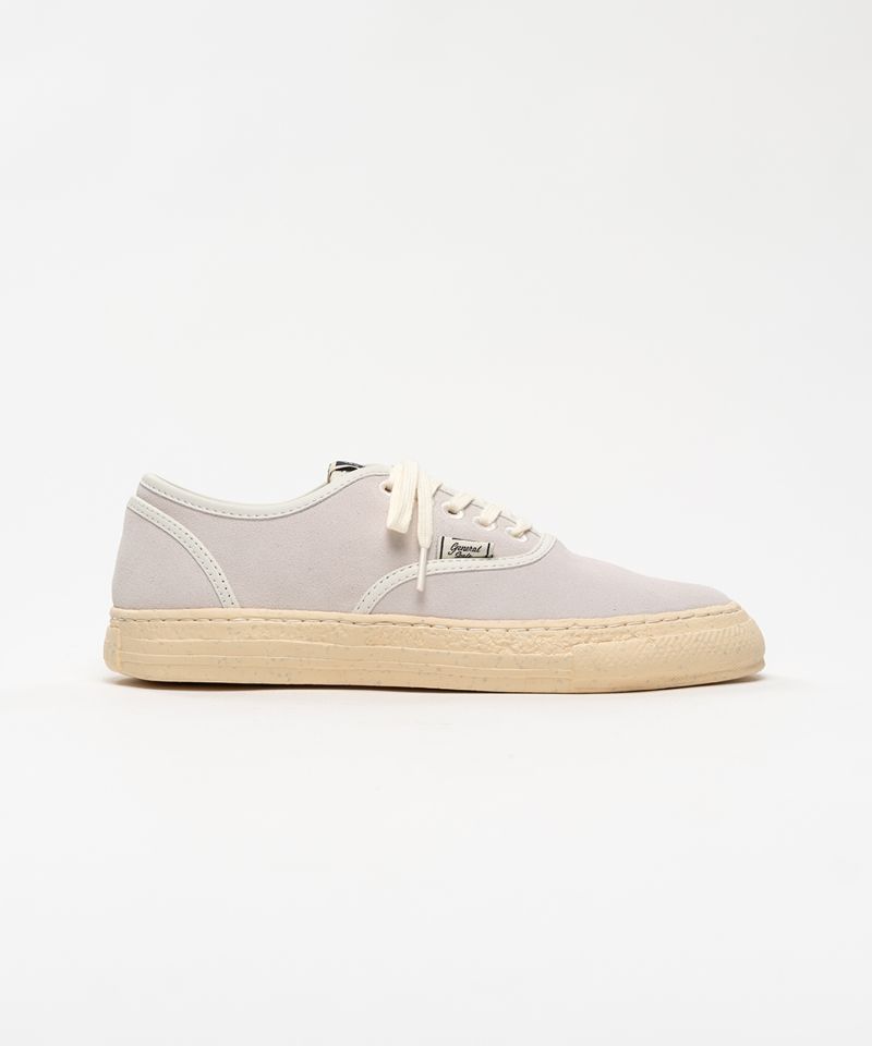 "KIEFER" PAST Sole Suede Low-top Sneakers