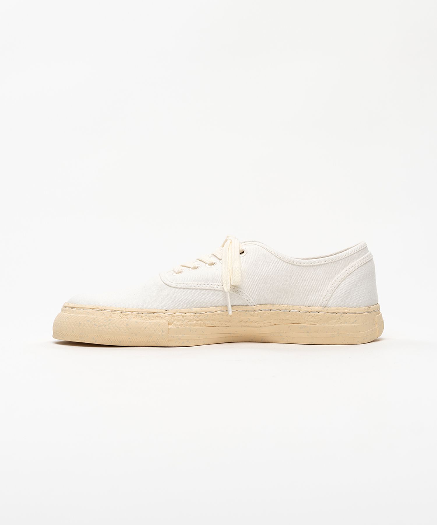 "KIEFER" PAST Sole Canvas Low-top Sneakers