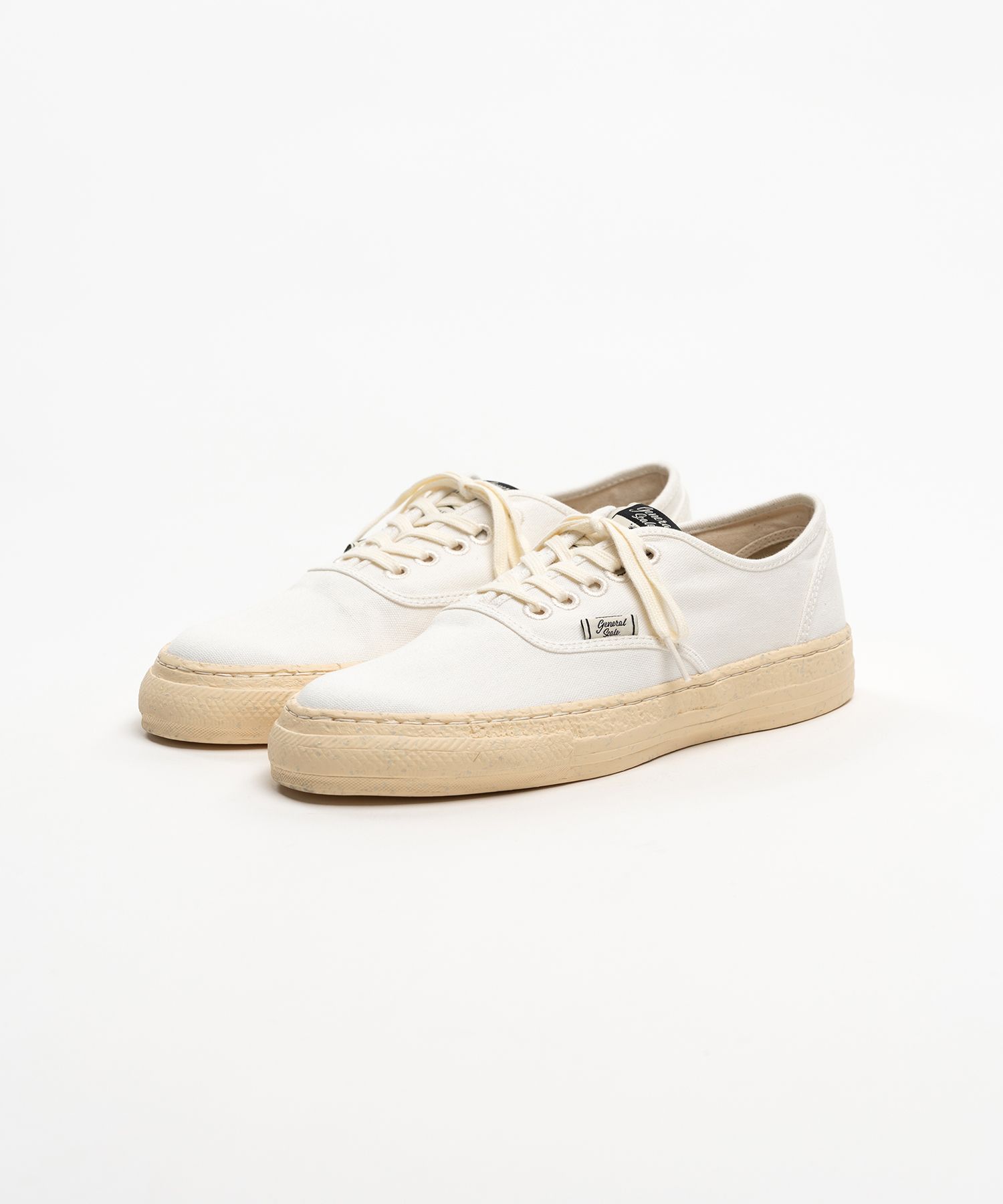 "KIEFER" PAST Sole Canvas Low-top Sneakers