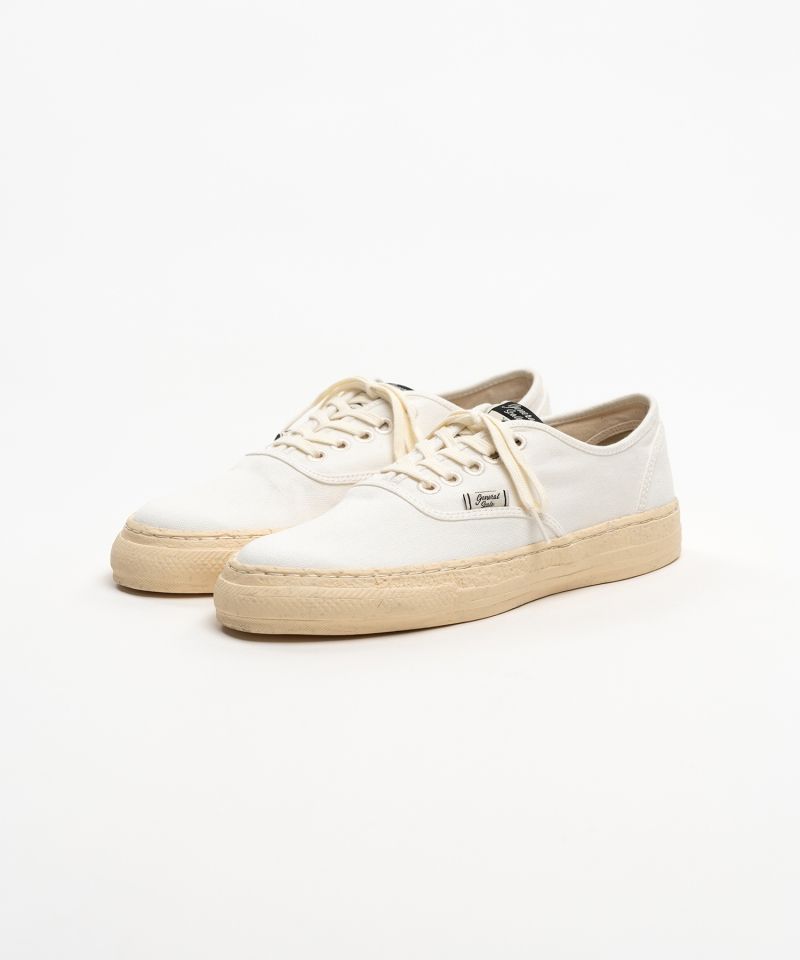 "KIEFER" PAST Sole Canvas Low-top Sneakers