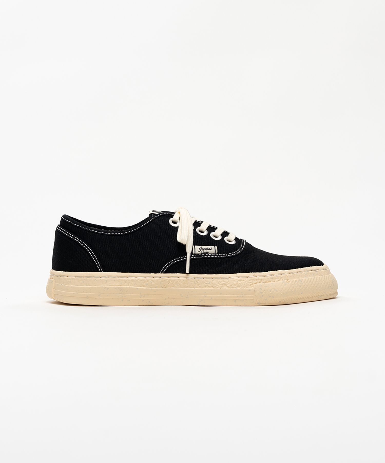 "KIEFER" PAST Sole Canvas Low-top Sneakers