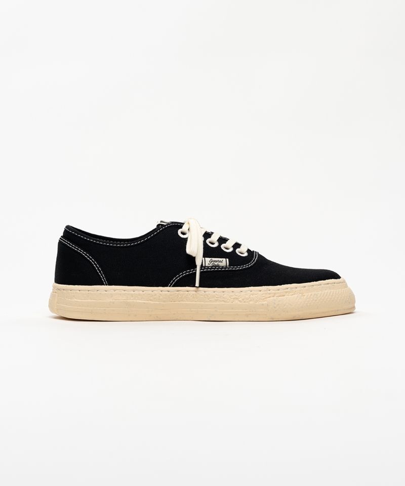 "KIEFER" PAST Sole Canvas Low-top Sneakers