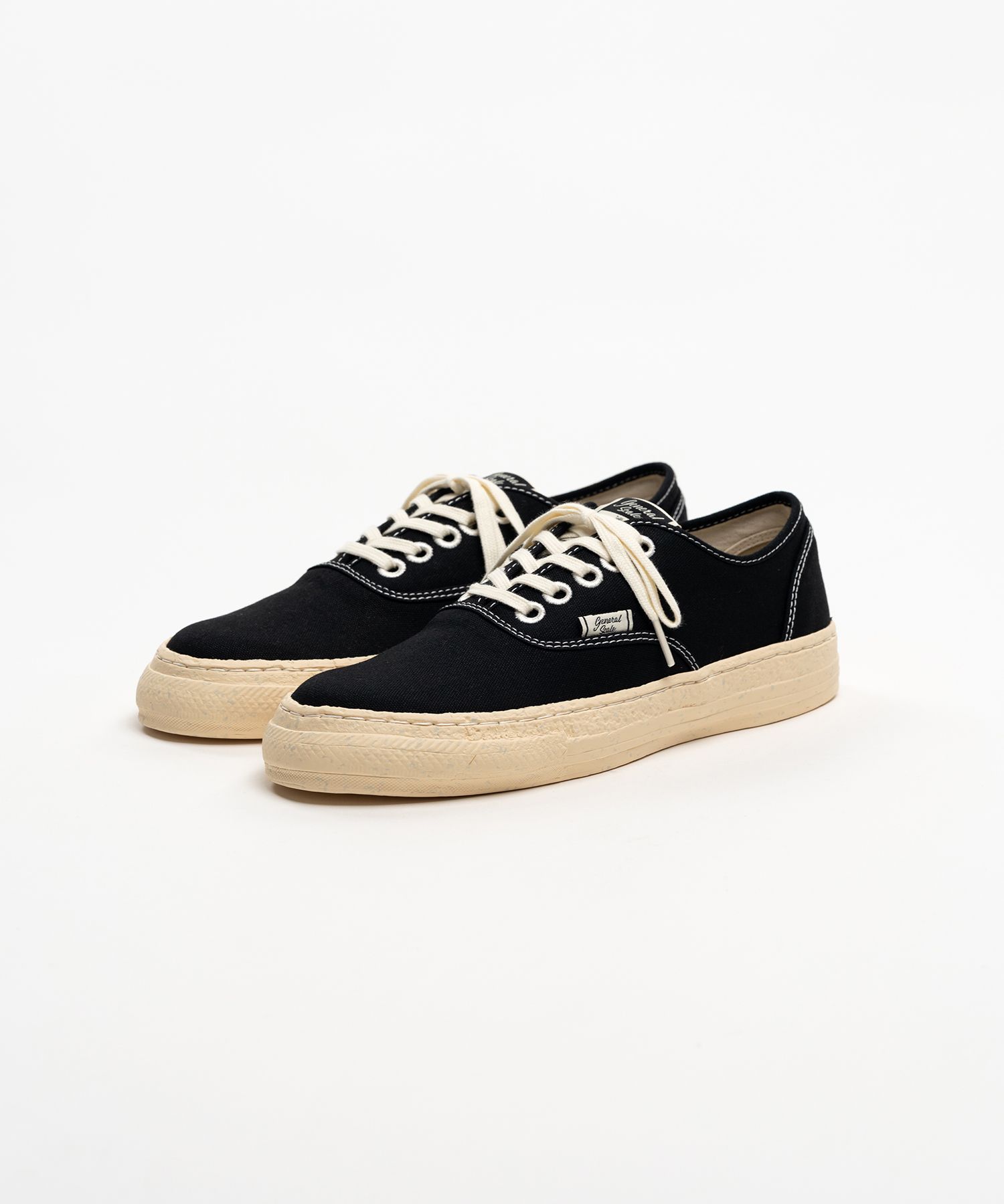 "KIEFER" PAST Sole Canvas Low-top Sneakers