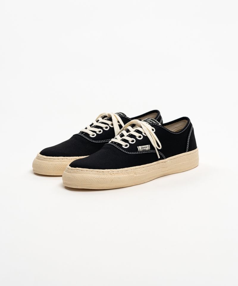 "KIEFER" PAST Sole Canvas Low-top Sneakers