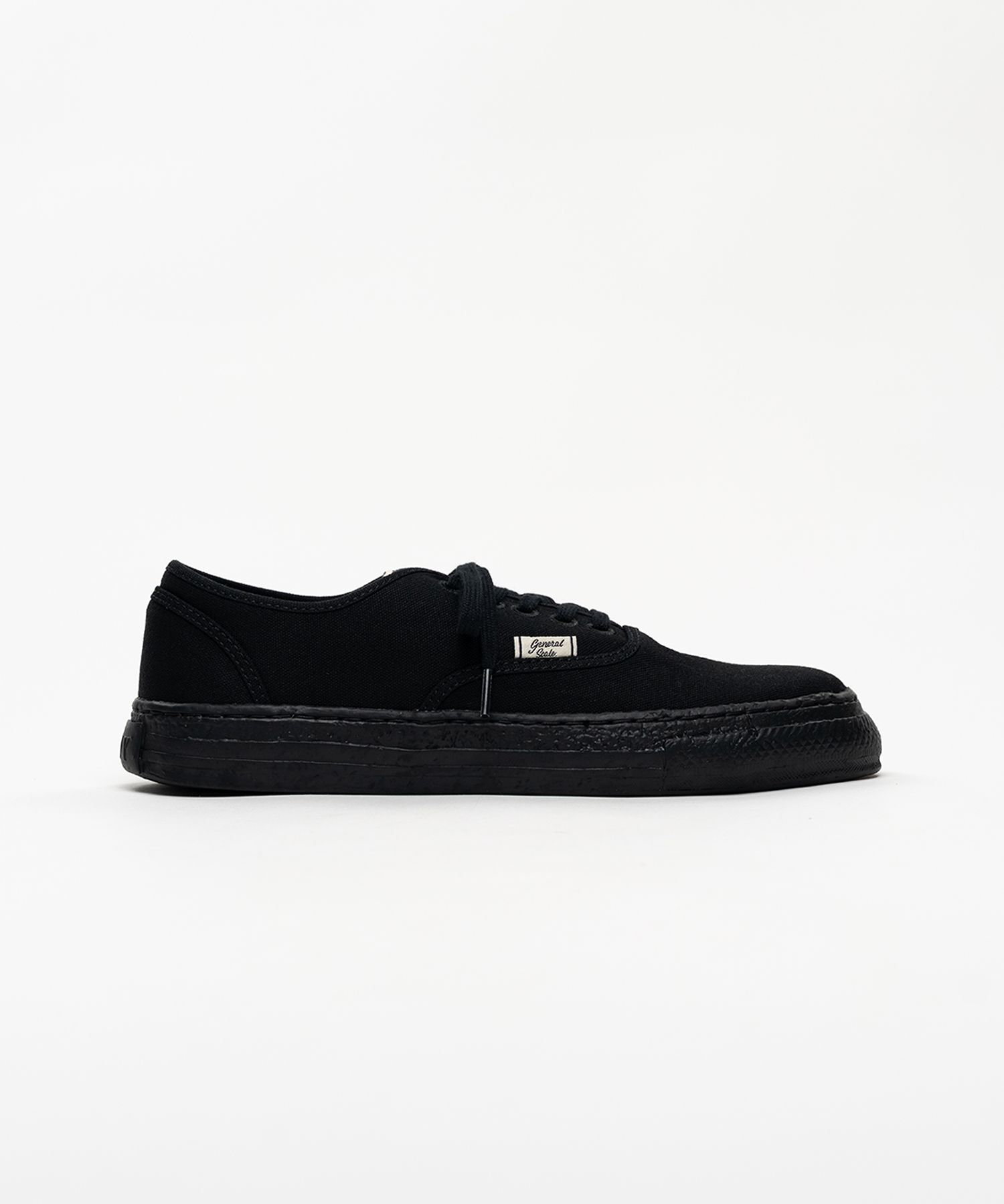 "KIEFER" PAST Sole Canvas Low-top Sneakers