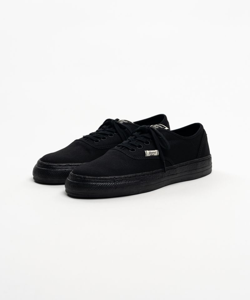 "KIEFER" PAST Sole Canvas Low-top Sneakers