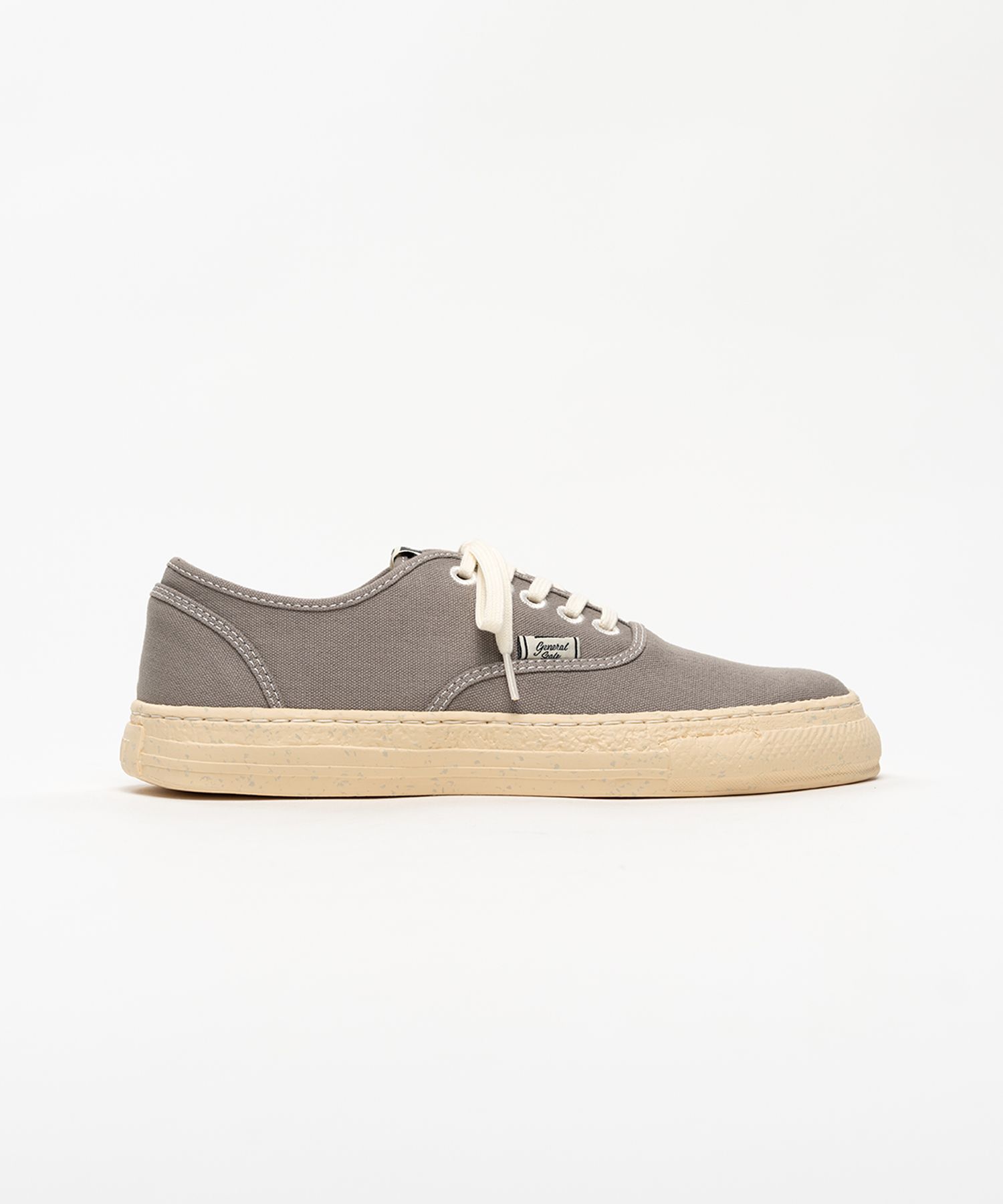 "KIEFER" PAST Sole Canvas Low-top Sneakers