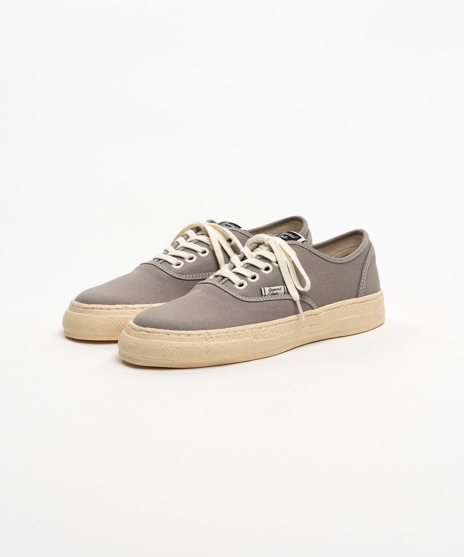 "KIEFER" PAST Sole Canvas Low-top Sneakers