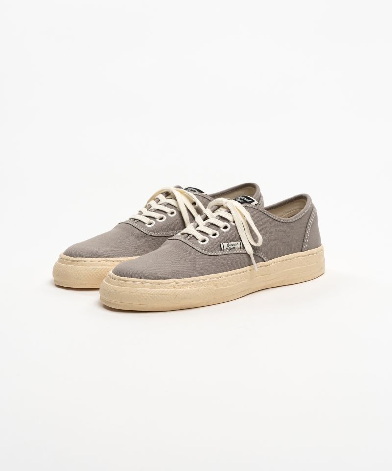 "KIEFER" PAST Sole Canvas Low-top Sneakers