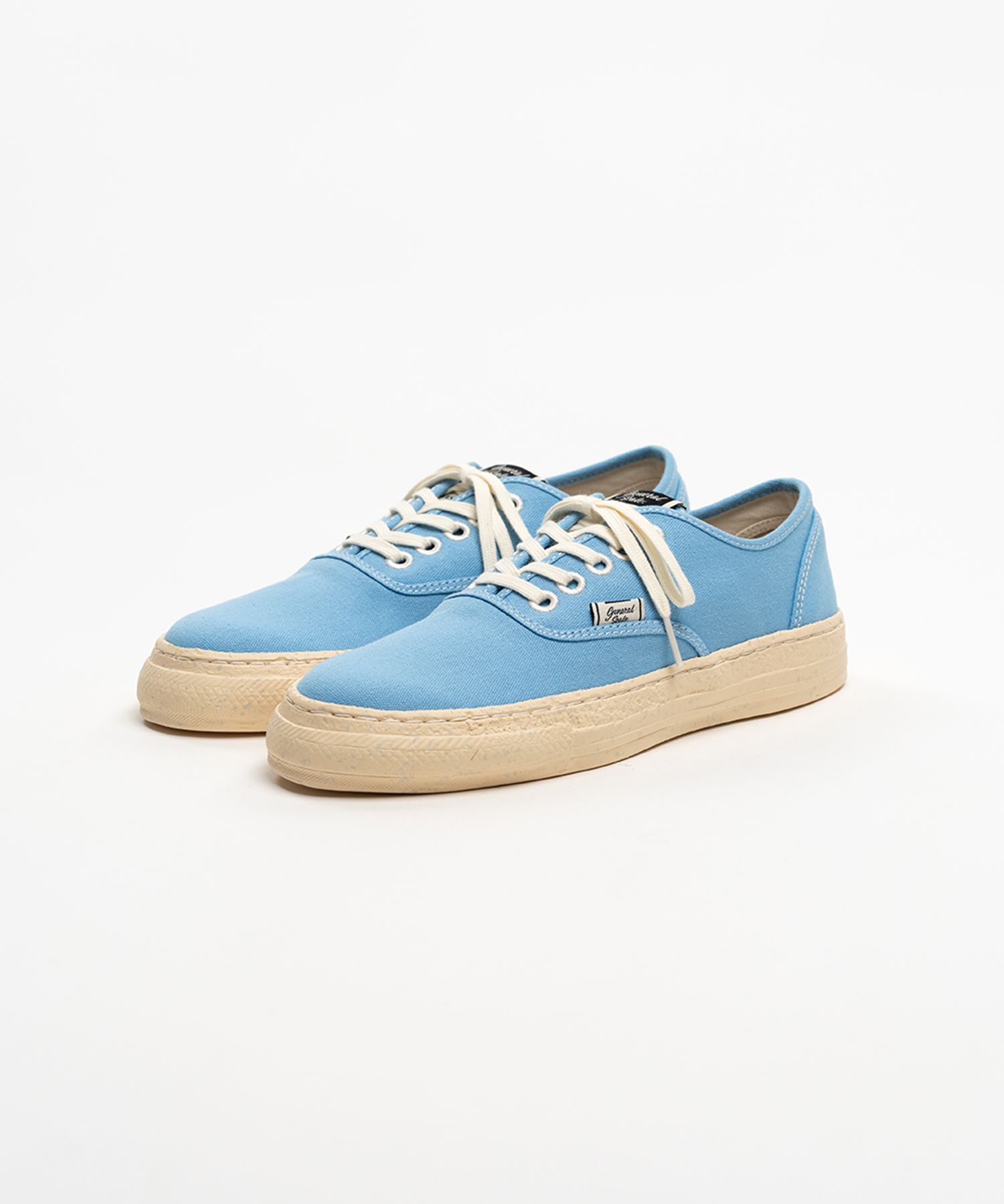 "KIEFER" PAST Sole Canvas Low-top Sneakers