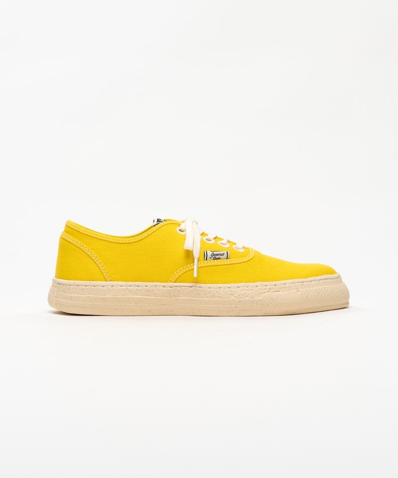 "KIEFER" PAST Sole Canvas Low-top Sneakers