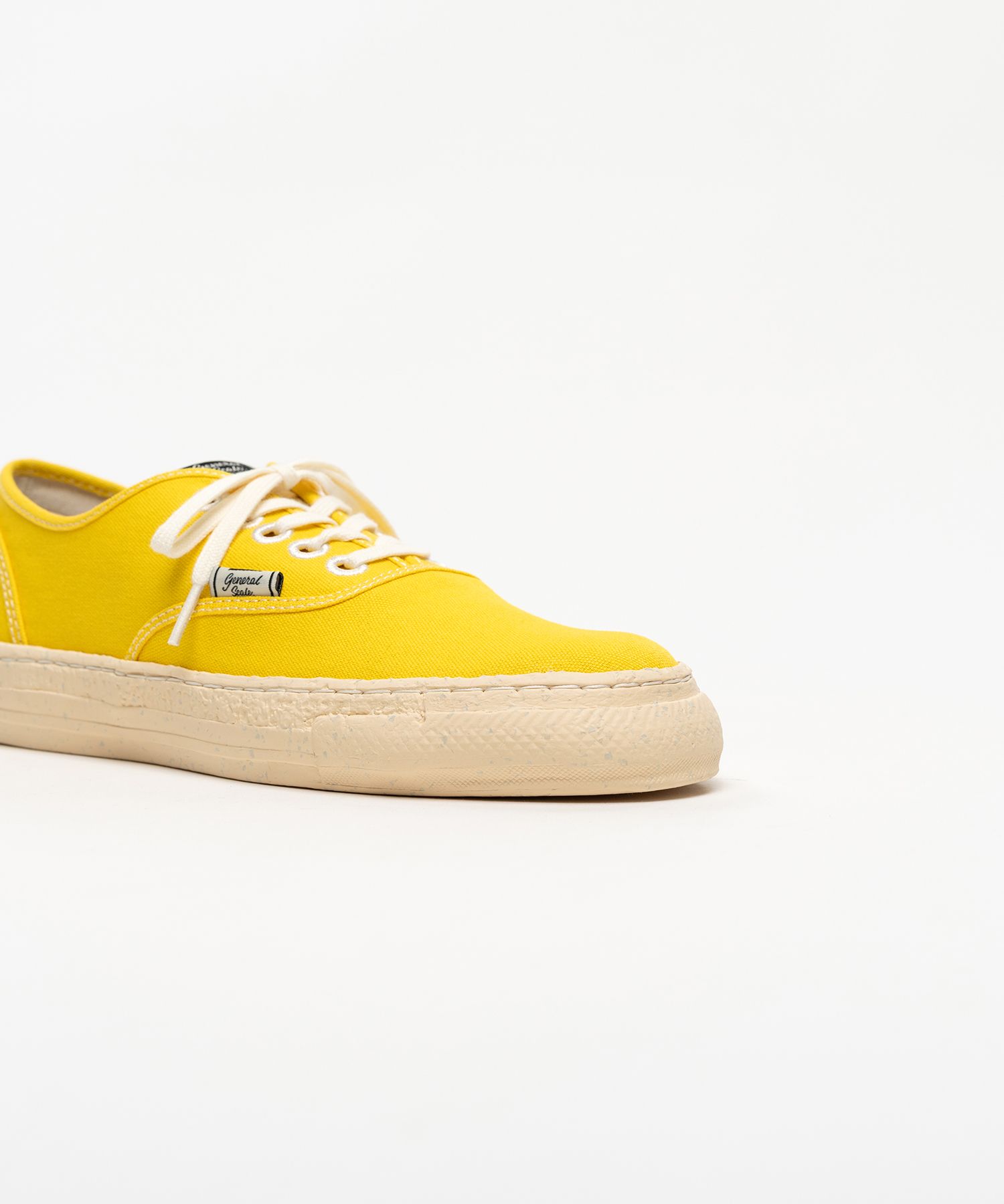 "KIEFER" PAST Sole Canvas Low-top Sneakers