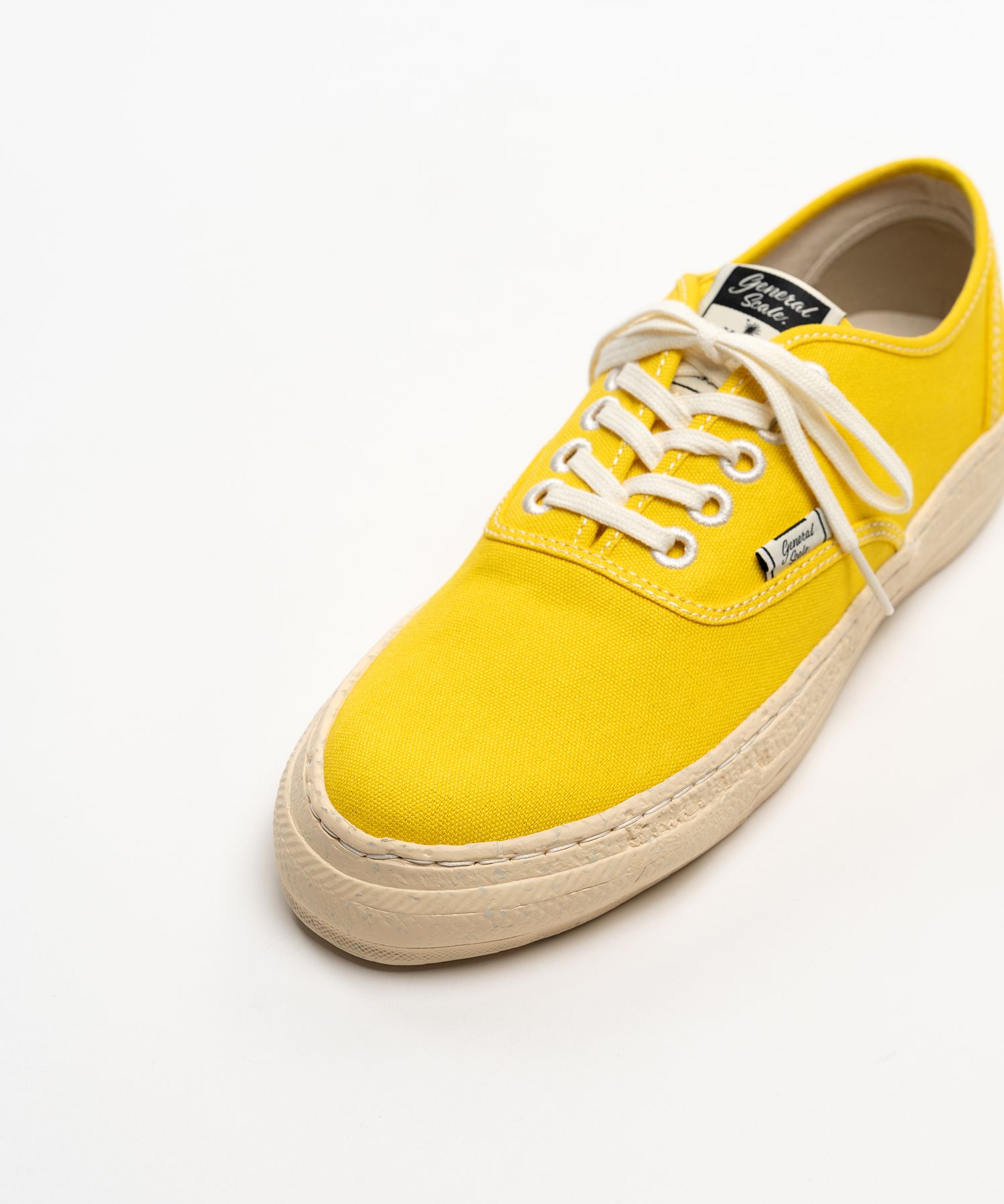 "KIEFER" PAST Sole Canvas Low-top Sneakers
