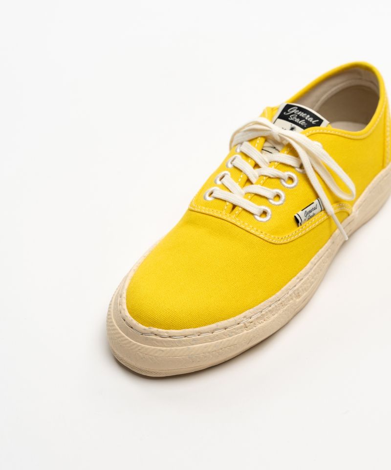 "KIEFER" PAST Sole Canvas Low-top Sneakers