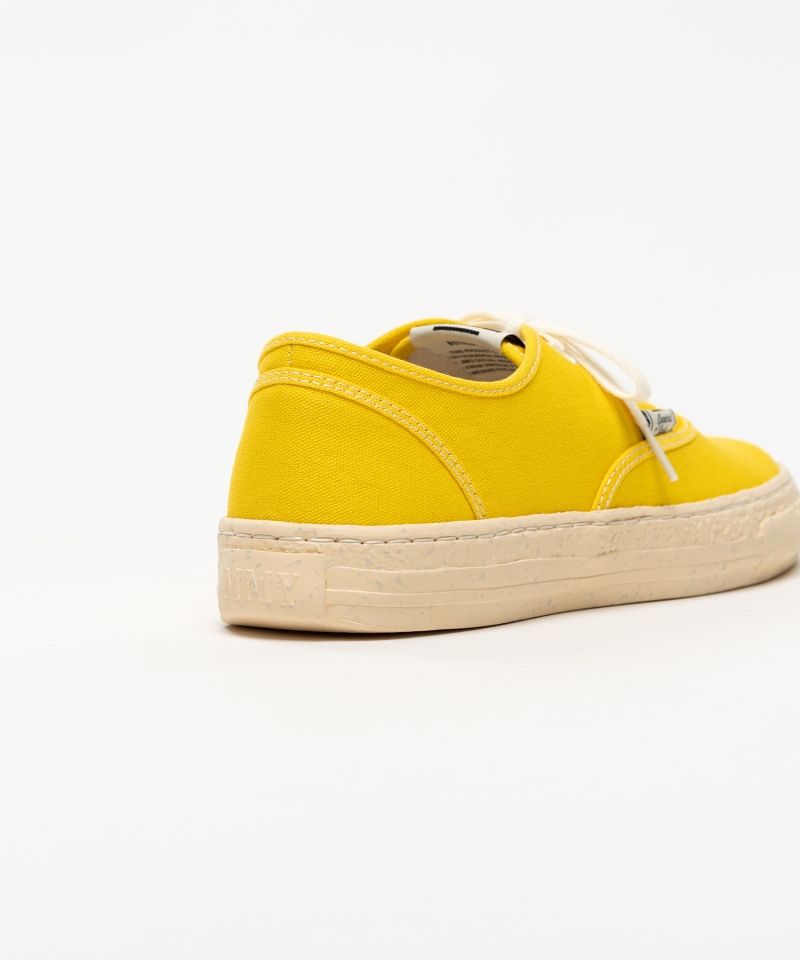"KIEFER" PAST Sole Canvas Low-top Sneakers