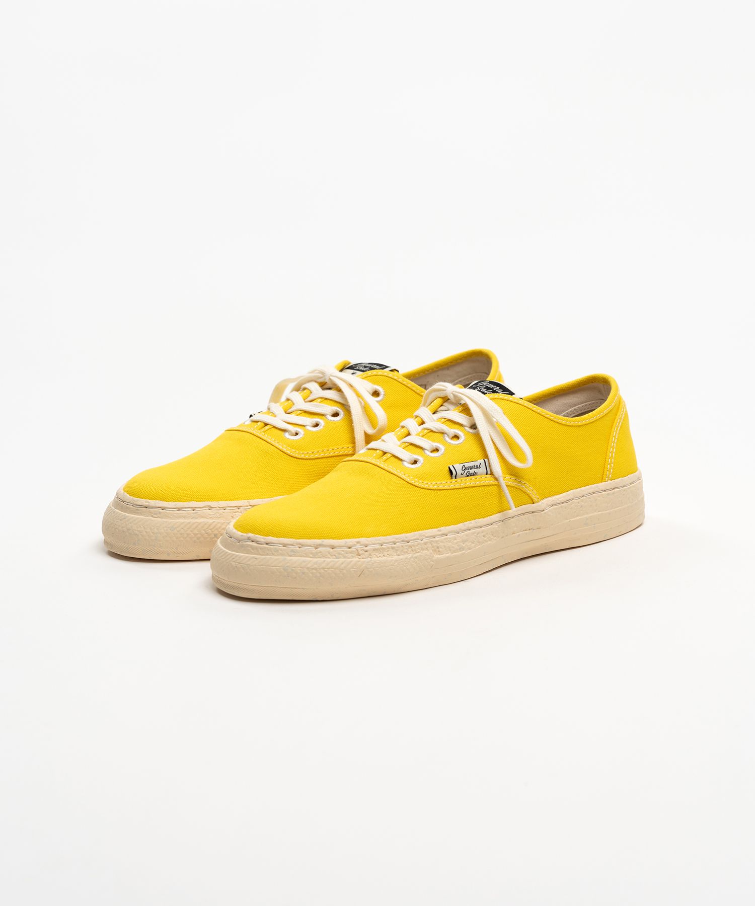 "KIEFER" PAST Sole Canvas Low-top Sneakers