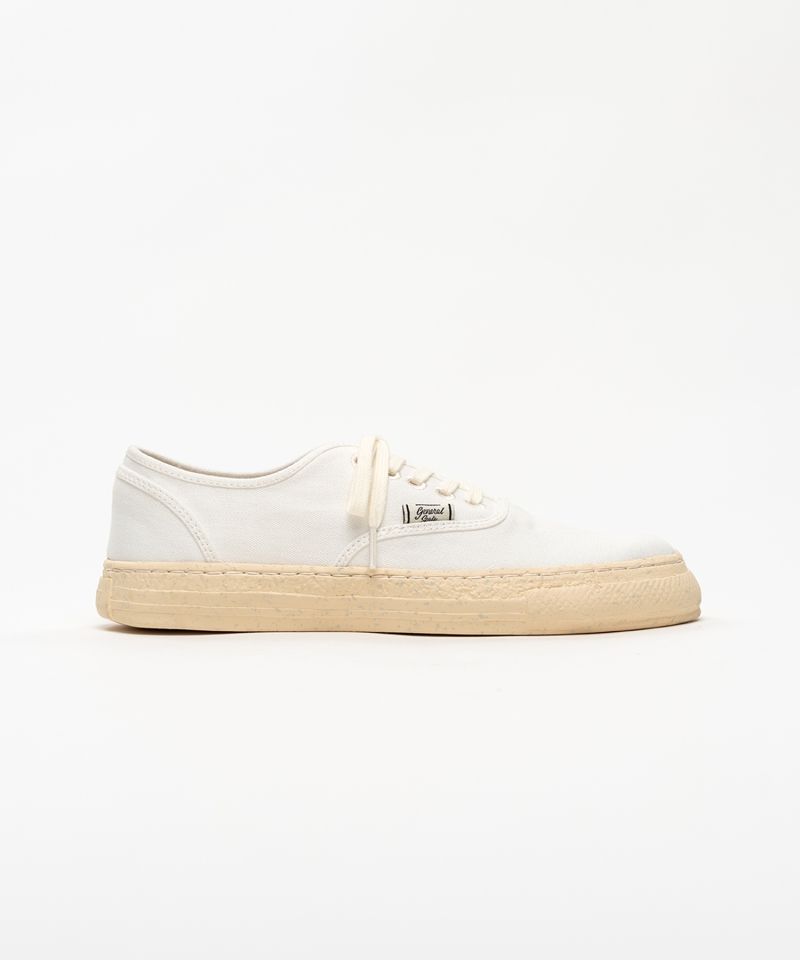"KIEFER" PAST Sole Canvas Low-top Sneakers
