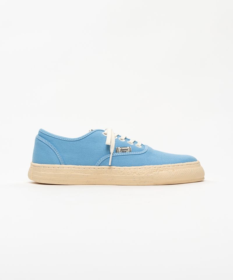 "KIEFER" PAST Sole Canvas Low-top Sneakers