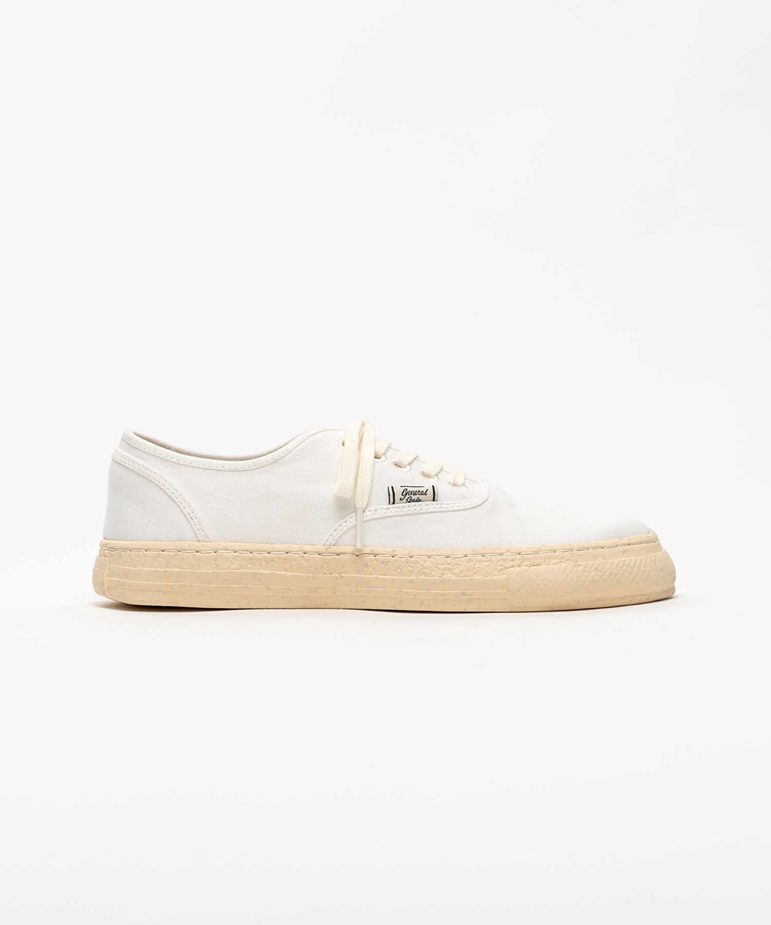 "KIEFER" PAST Sole Canvas Low-top Sneakers