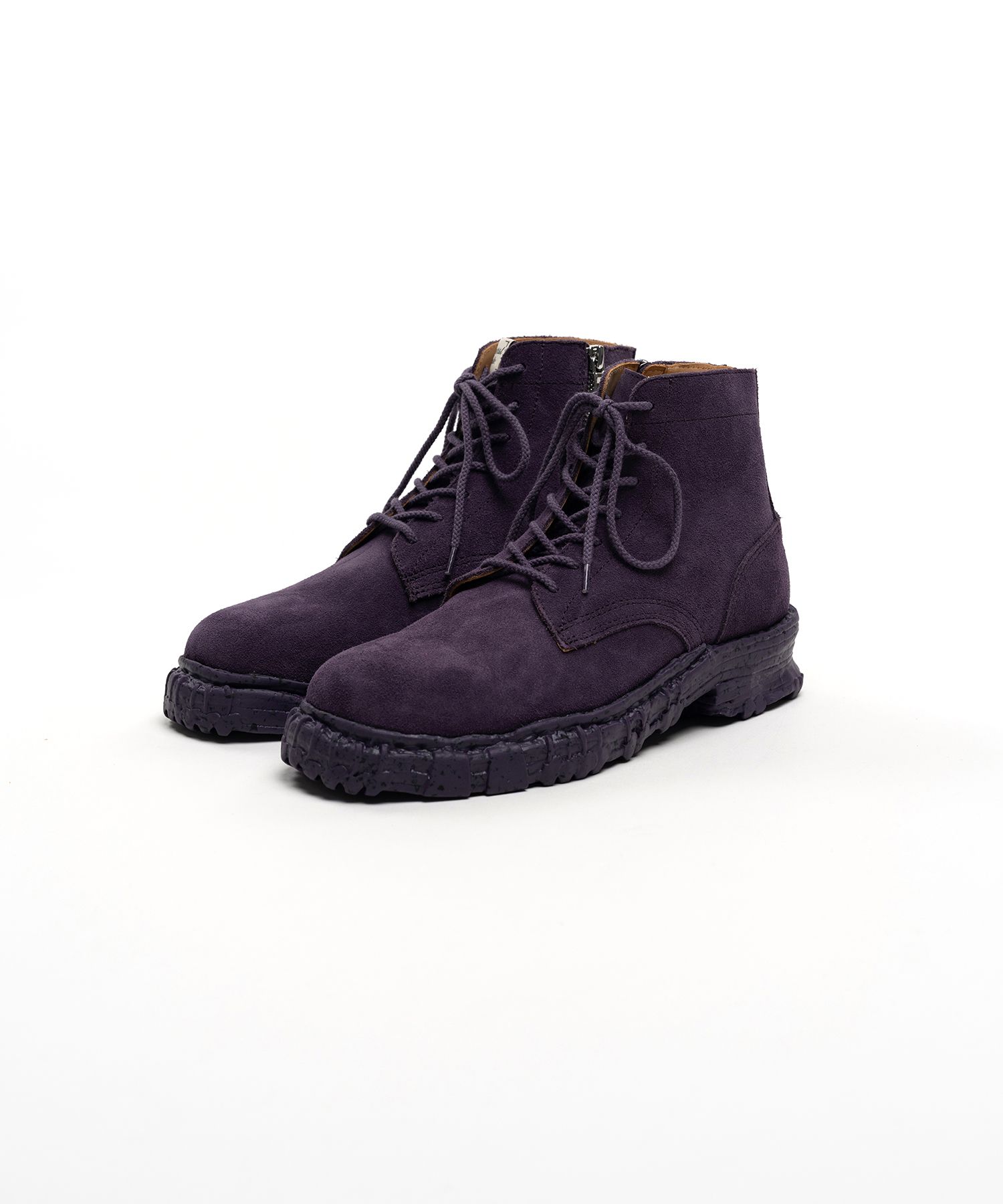 "JOSEPH" Vintage-like Sole Suede Boots