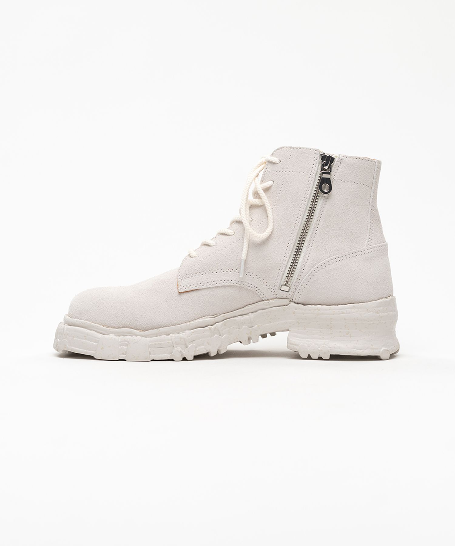 "JOSEPH" Vintage-like Sole Suede Boots