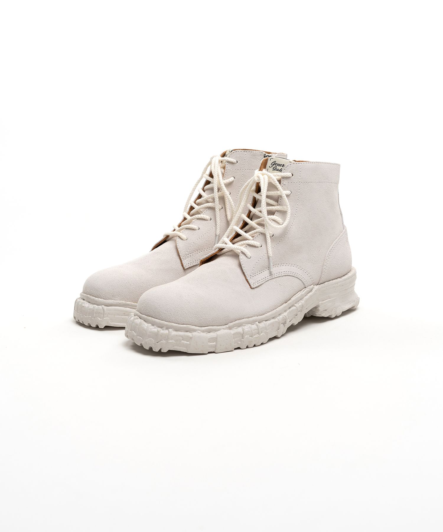 "JOSEPH" Vintage-like Sole Suede Boots