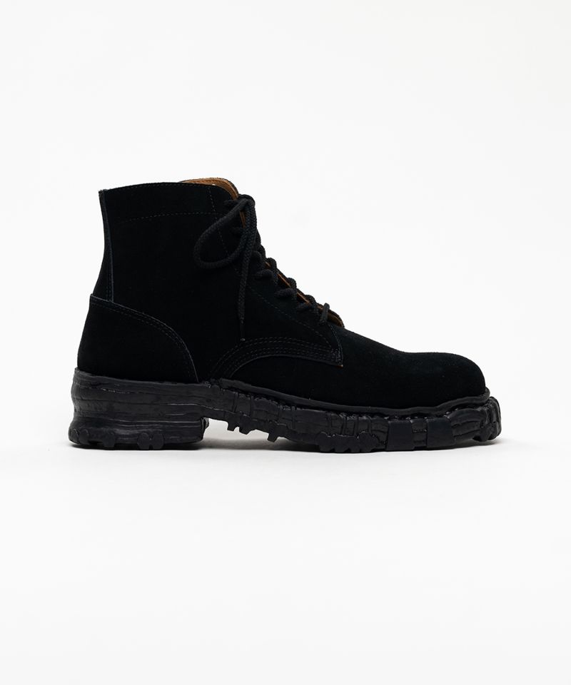 "JOSEPH" Vintage-like Sole Suede Boots