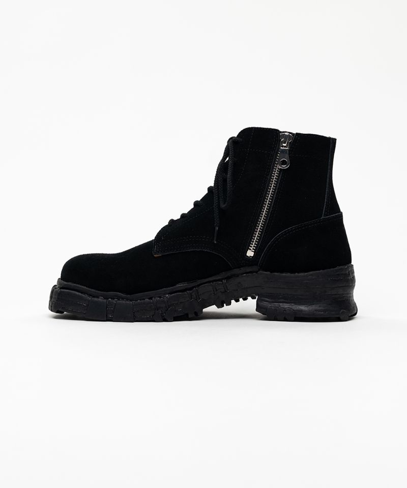 "JOSEPH" Vintage-like Sole Suede Boots