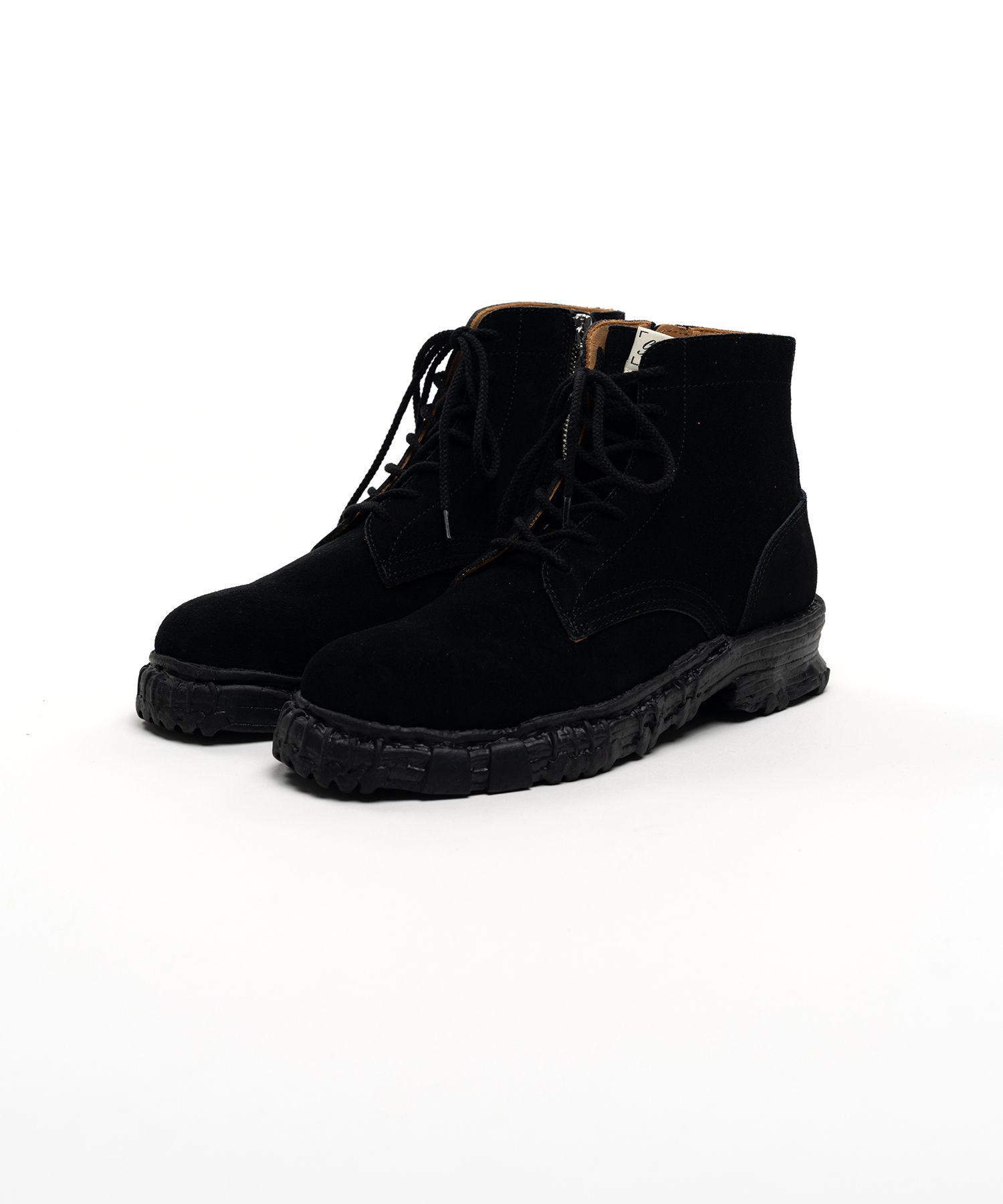 "JOSEPH" Vintage-like Sole Suede Boots