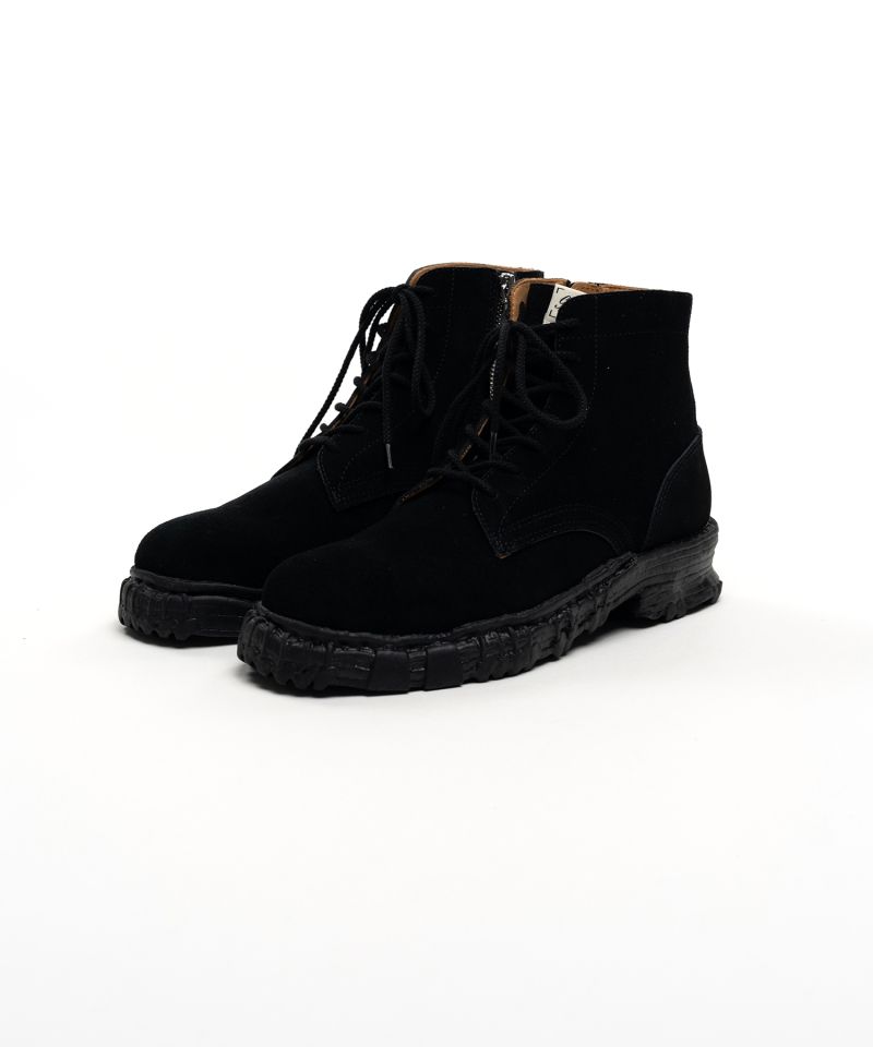 "JOSEPH" Vintage-like Sole Suede Boots