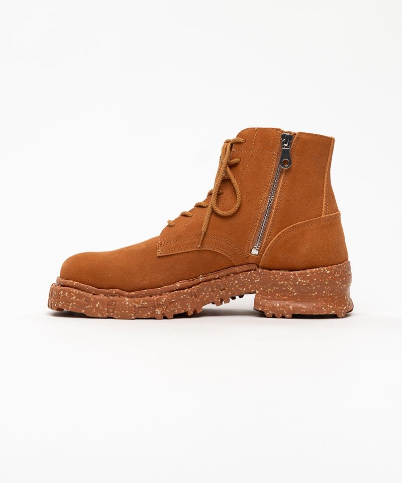 "JOSEPH" Vintage-like Sole Suede Boots