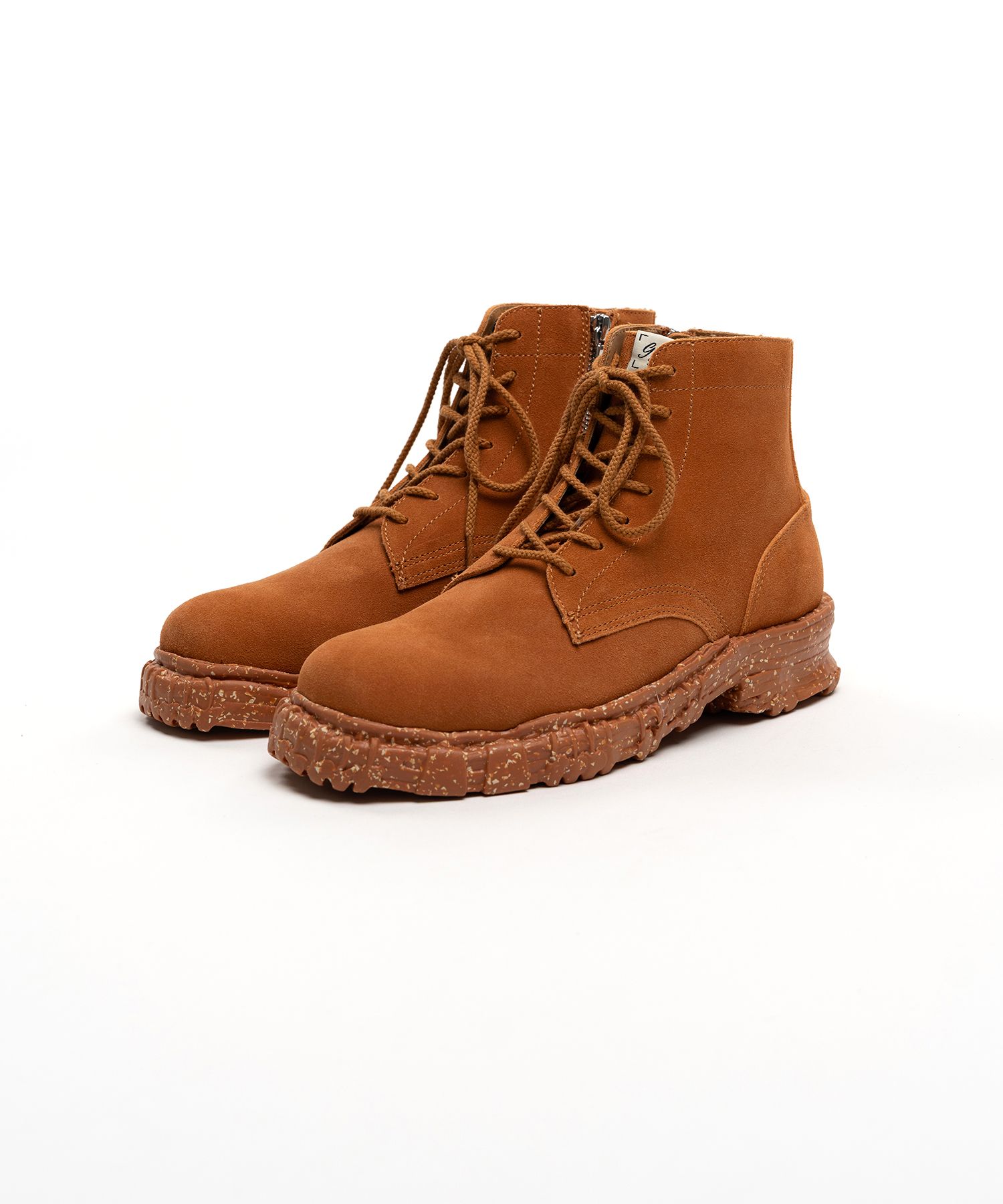 "JOSEPH" Vintage-like Sole Suede Boots