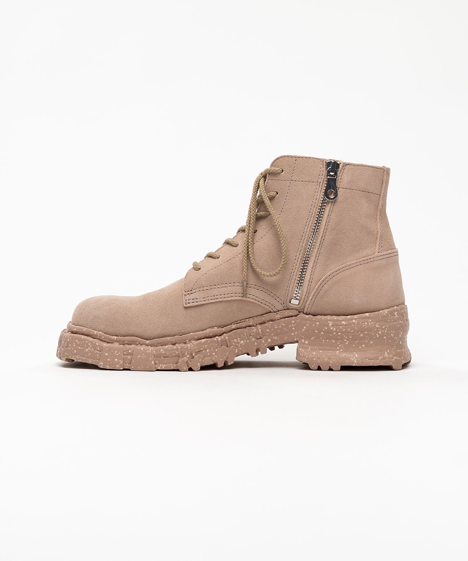 "JOSEPH" Vintage-like Sole Suede Boots