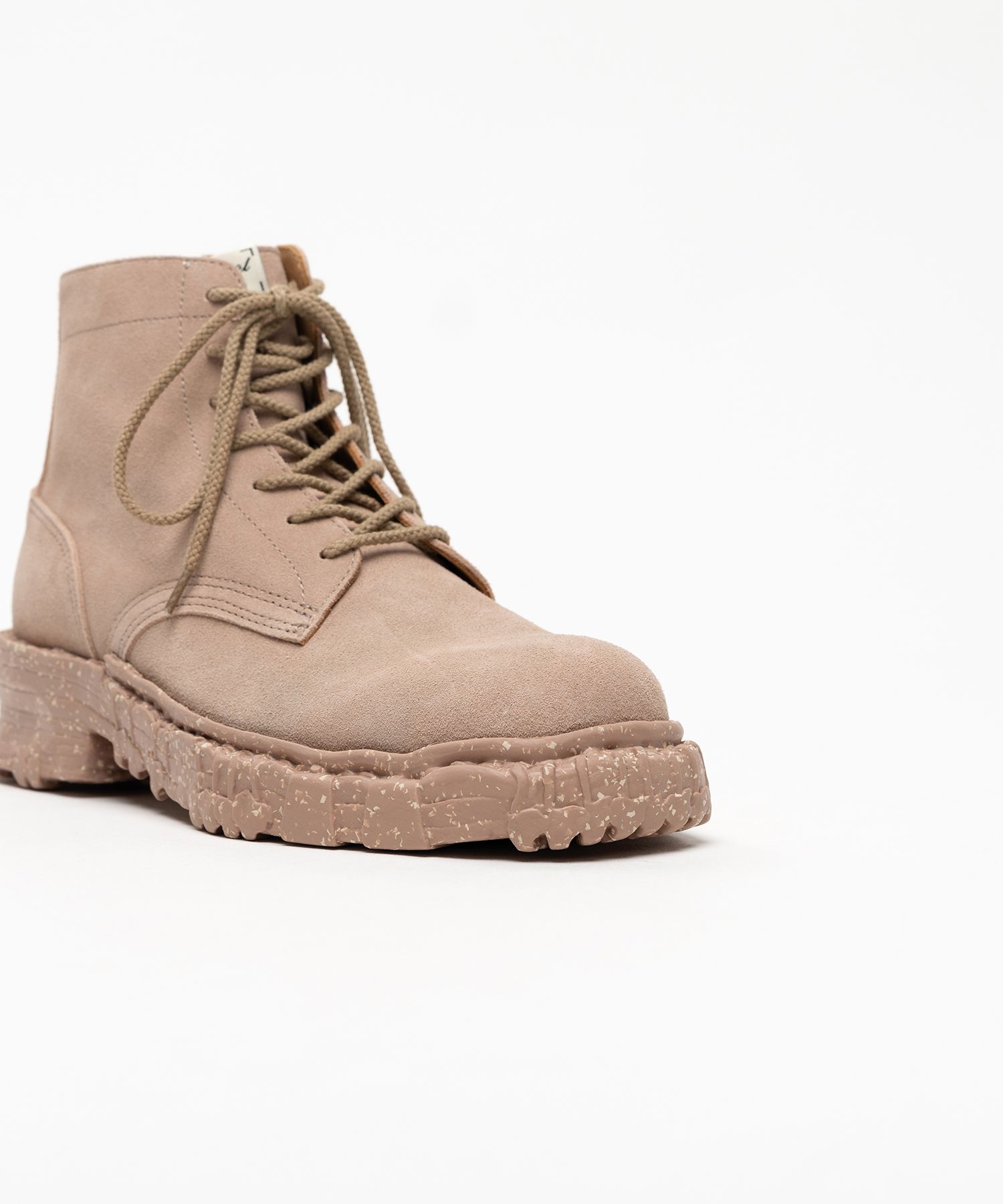"JOSEPH" Vintage-like Sole Suede Boots