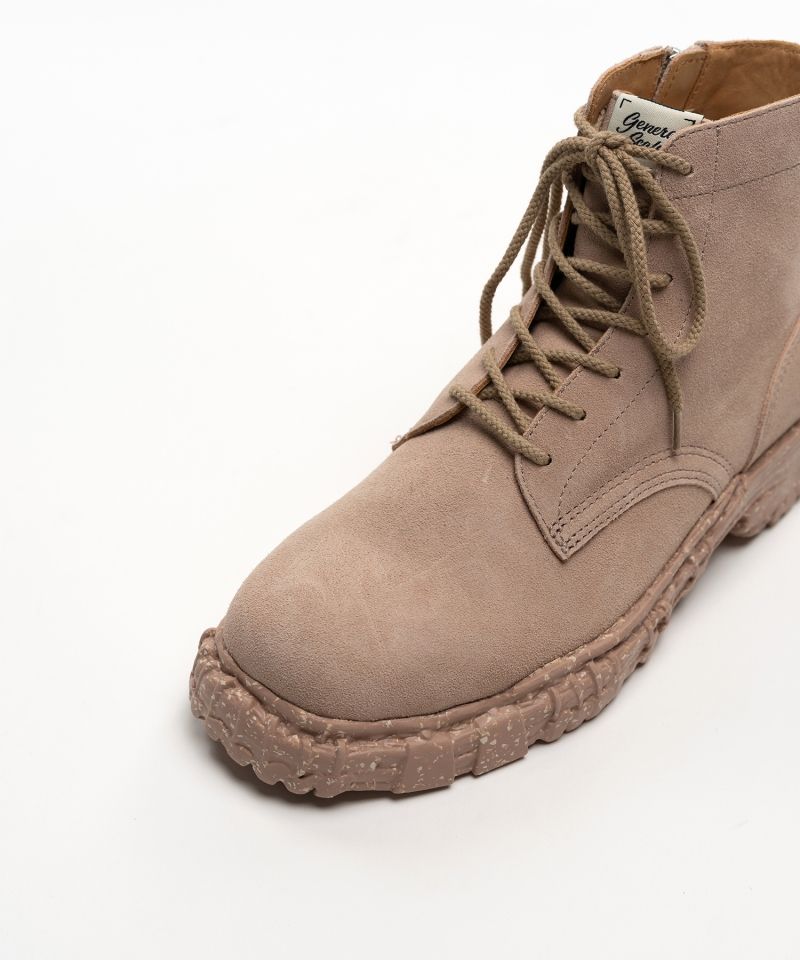 "JOSEPH" Vintage-like Sole Suede Boots