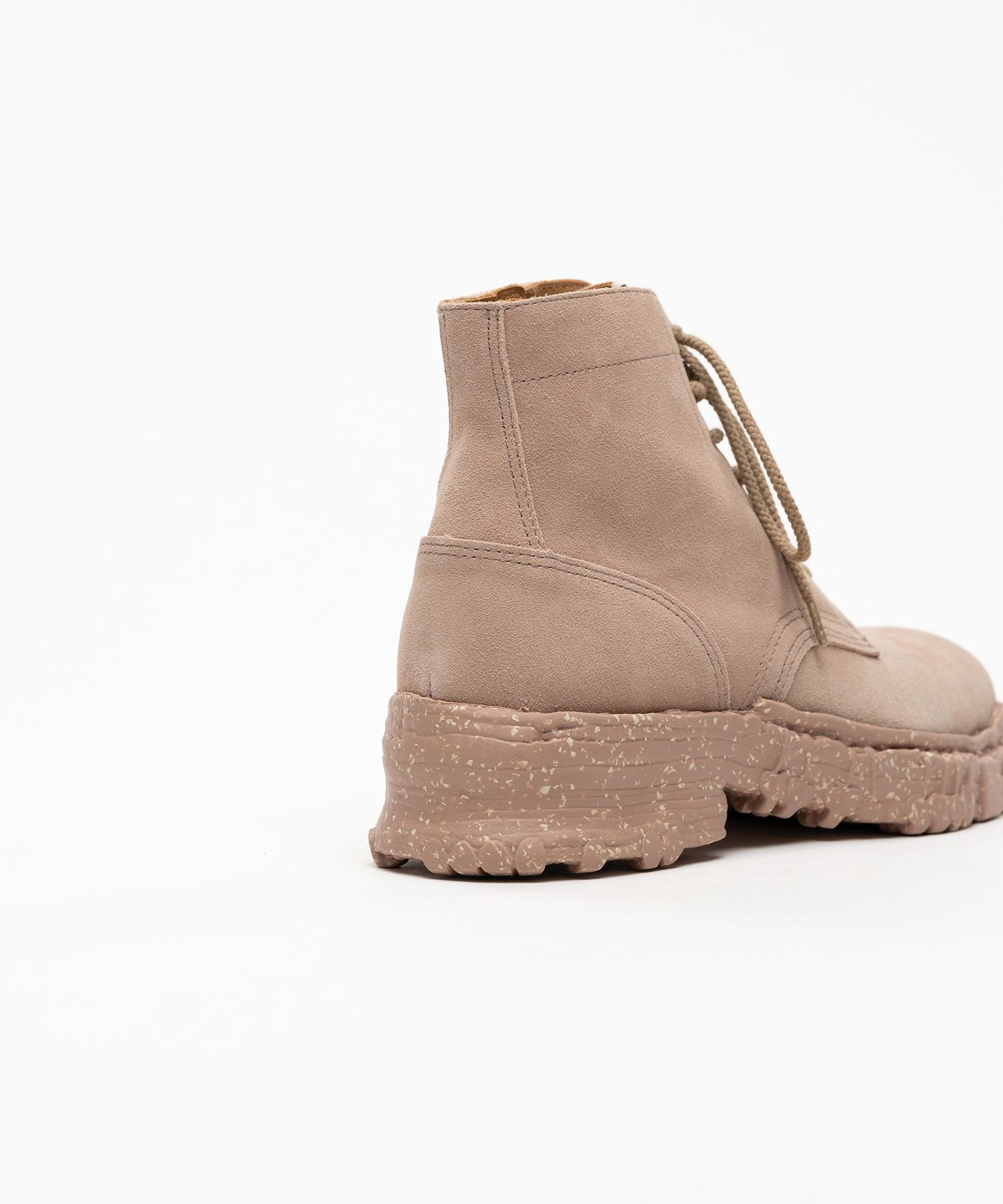 "JOSEPH" Vintage-like Sole Suede Boots