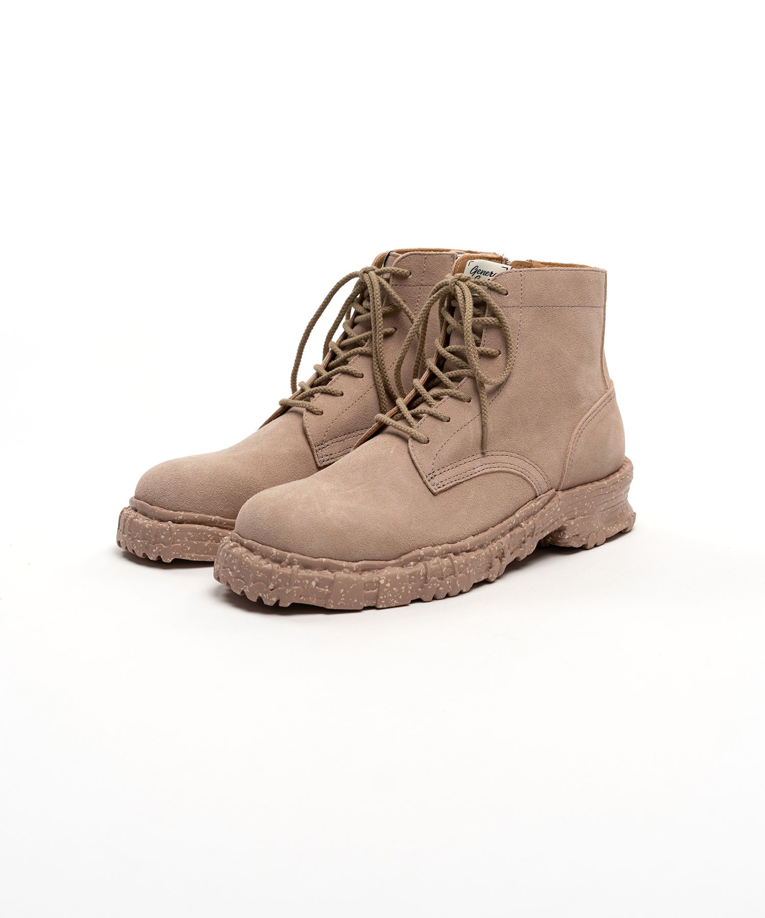 "JOSEPH" Vintage-like Sole Suede Boots