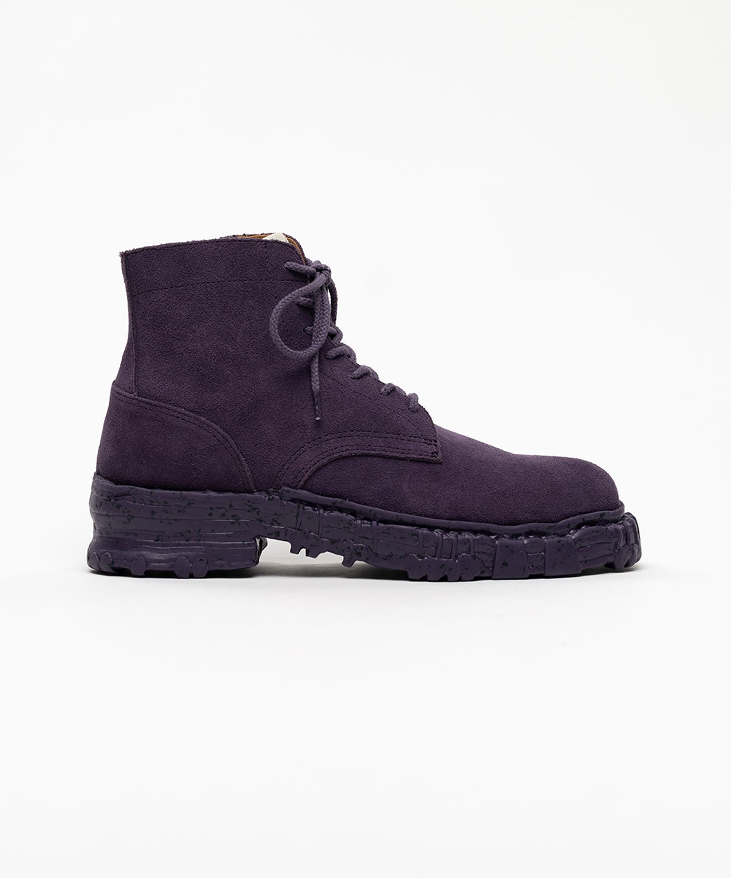 "JOSEPH" Vintage-like Sole Suede Boots